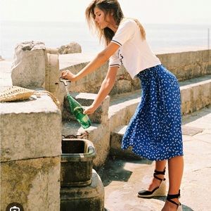 Faithfull the Brand
Valencia Wrap Skirt Betina Floral Print